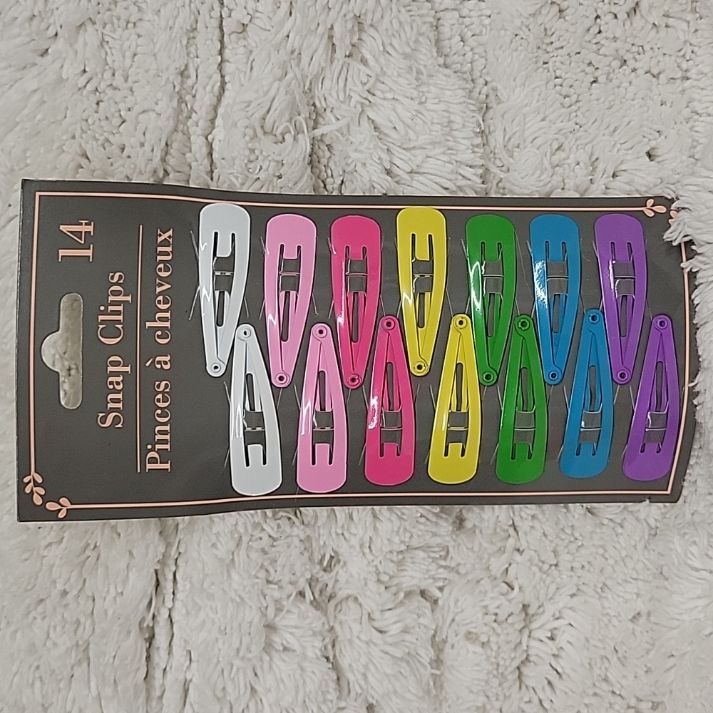 Hair Snap Clips